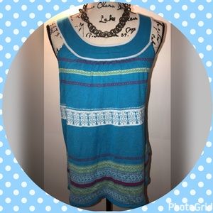 Buffalo tank top - sweater material